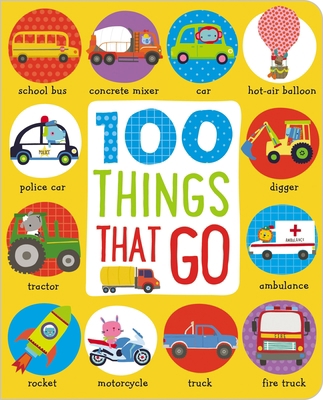 100 Things That Go 1786920867 Book Cover