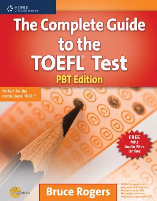 The Complete Guide to the TOEFL Test: Pbt Edition 111122059X Book Cover