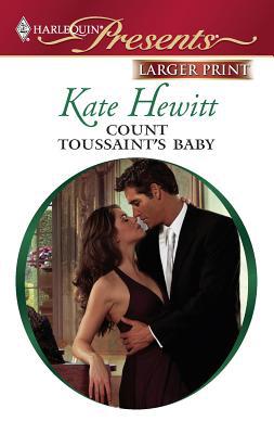 Count Toussaint's Baby [Large Print] 0373237014 Book Cover