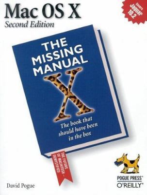 Mac OS X: The Missing Manual, Second Edition 0596004508 Book Cover