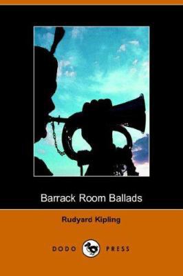 Barrack Room Ballads 1406503096 Book Cover
