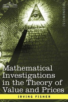 Mathematical Investigations in the Theory of Va... 1596059389 Book Cover