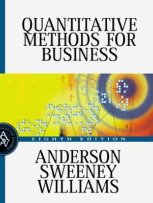 Quantitative Methods for Business B002JHO5HQ Book Cover