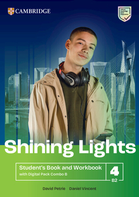 Shining Lights Level 4 Student's Book and Workb... 1009228374 Book Cover
