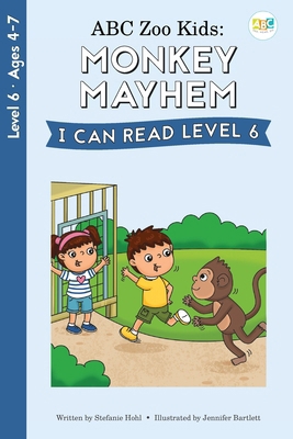 ABC Zoo Kids I Can Read Level 6: Monkey Mayhem 1638240558 Book Cover