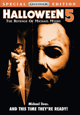 Halloween 5: The Revenge Of Michael Myers B004117AVG Book Cover