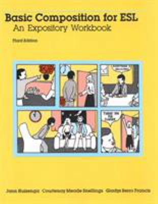 Basic Composition for ESL: An Expository Workbook 083843004X Book Cover