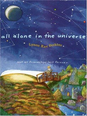 All Alone in the Universe [Large Print] 0786285877 Book Cover