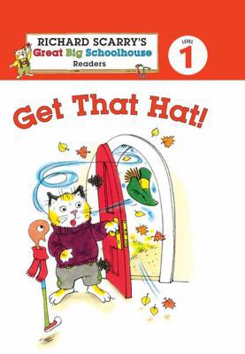 Richard Scarry's Readers (Level 1): Get That Ha... 1402799187 Book Cover