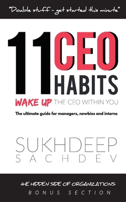 11 CEO Habits - Wake Up The CEO Within You: The... 1735798622 Book Cover