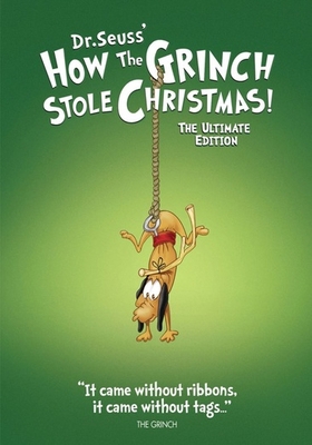 Dr. Seuss' How The Grinch Stole Christmas!            Book Cover