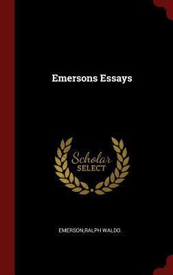 Emersons Essays 1296500101 Book Cover