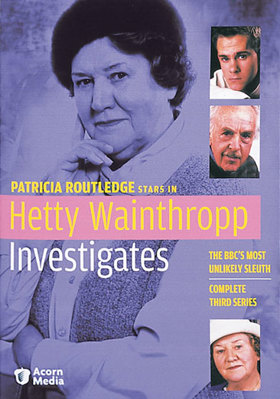 Hetty Wainthropp Investigates: Complete Third S... B000BYA4MY Book Cover