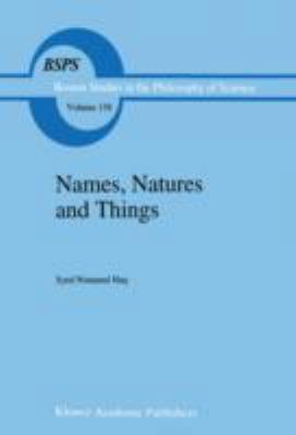 Names, Natures and Things: The Alchemist J&#257... 0792332547 Book Cover