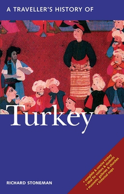 A Traveller's History of Turkey 1566566207 Book Cover