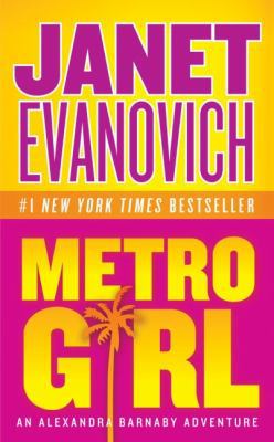 Metro Girl B00A2KEUUE Book Cover