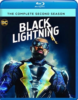 Black Lightning: Season 2            Book Cover