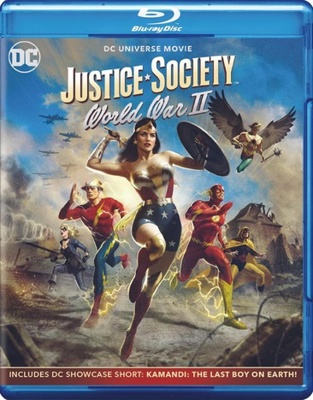 Justice Society: World War II            Book Cover