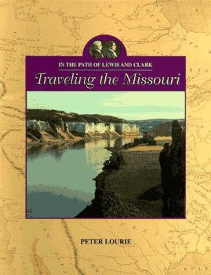 In the Path of Lewis and Clark: Traveling the M... 0382393082 Book Cover