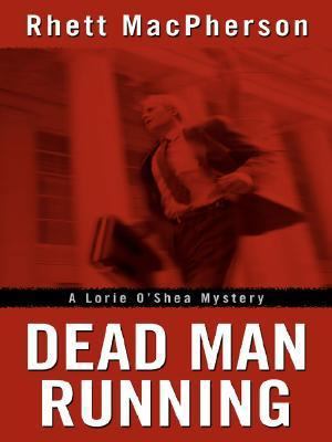 Dead Man Running [Large Print] 0786287632 Book Cover