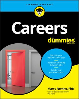 Careers for Dummies 111948233X Book Cover