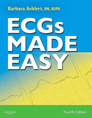 ECGs Made Easy, Fourth Edition (Book & Pocket R... 032306924X Book Cover