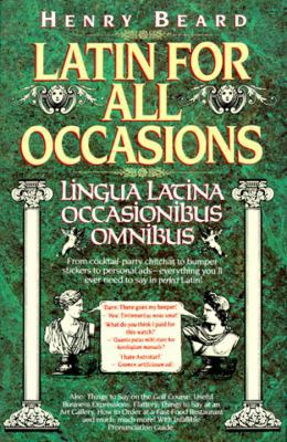 Latin for All Occasions: Lingua Latina Occasion... 0394586603 Book Cover