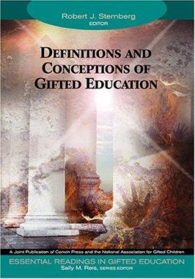 Definitions and Conceptions of Giftedness 1412904277 Book Cover