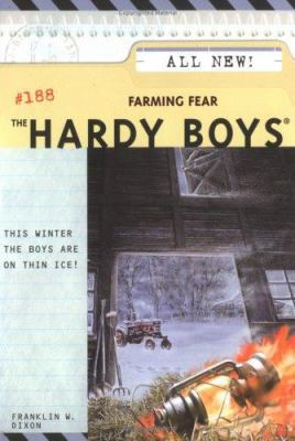 Farming Fear (The Hardy Boys #188) 0689867395 Book Cover