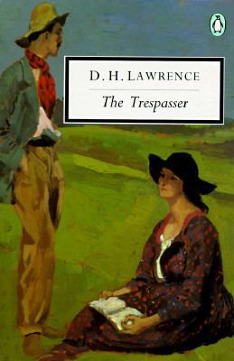 The Trespasser: Cambridge Lawrence Edition 0140188002 Book Cover