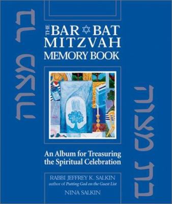 The Bar/Bat Mitzvah Memory Book: An Album for T... 158023111X Book Cover