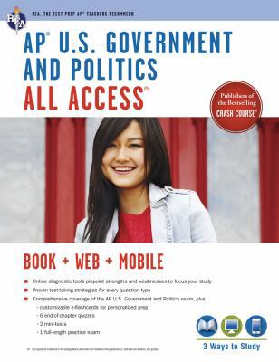 AP U.S Government and Politics All Access [With... 0738610240 Book Cover