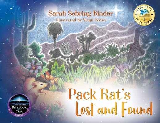 Pack Rat's Lost and Found 1977251358 Book Cover