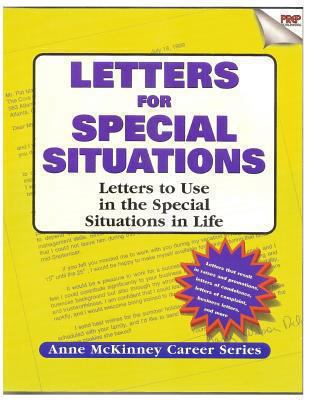 Letters For Special Situations 1475094353 Book Cover