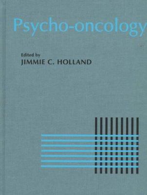 Psycho-Oncology 0195106148 Book Cover