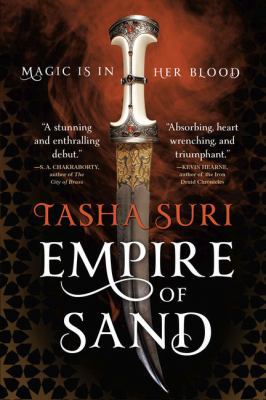 Empire of Sand [Large Print] 1432863576 Book Cover