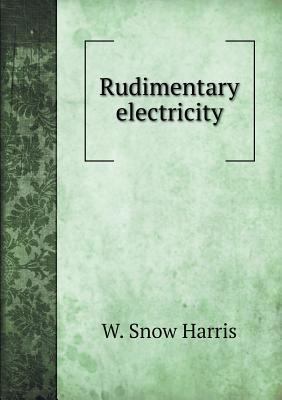Rudimentary electricity 551886891X Book Cover