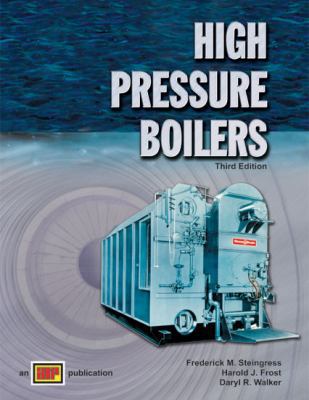High Pressure Boilers 0826943004 Book Cover