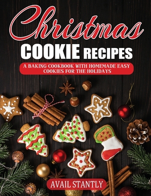 Christmas Cookie Recipes 1804142646 Book Cover