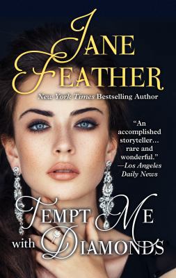 Tempt Me with Diamonds [Large Print] 1432858343 Book Cover