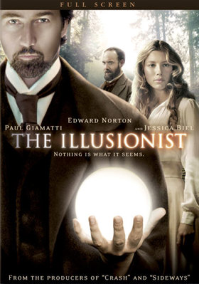 The Illusionist            Book Cover