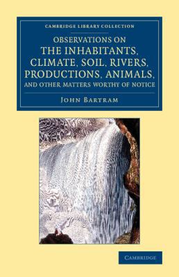Observations on the Inhabitants, Climate, Soil,... 1108076440 Book Cover