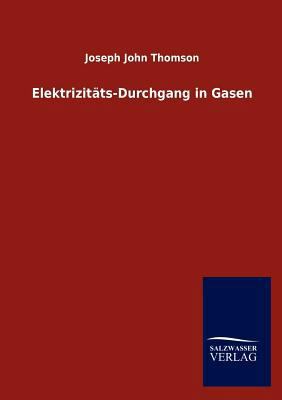 Elektrizitäts-Durchgang in Gasen [German] 3864449049 Book Cover