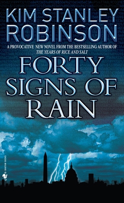 Forty Signs of Rain B0073G38JO Book Cover