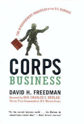 Corps Business: The 30 Management Principles of... 0066619793 Book Cover