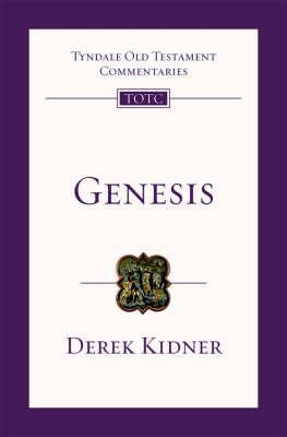 Genesis: An Introduction and Commentary 1844742563 Book Cover