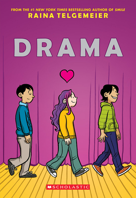 Drama: A Graphic Novel 0545326990 Book Cover