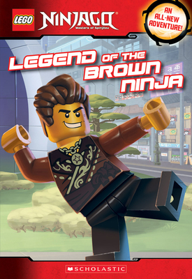 Legend of the Brown Ninja (Lego Ninjago: Chapte... 1338044664 Book Cover