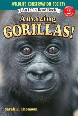 Amazing Gorillas! 0060544600 Book Cover