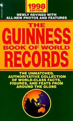 The Guinness Book of World Records 0553578952 Book Cover